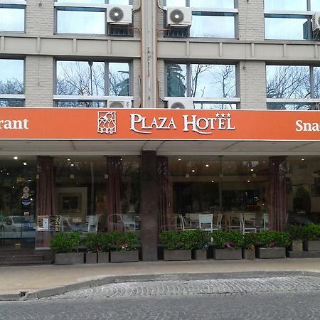 Plaza Hotel Tandil Exterior foto