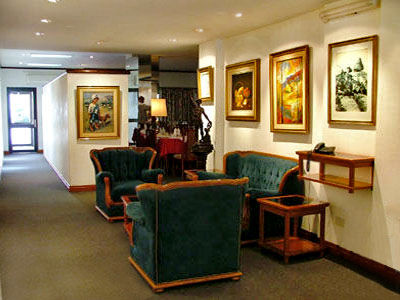 Plaza Hotel Tandil Exterior foto