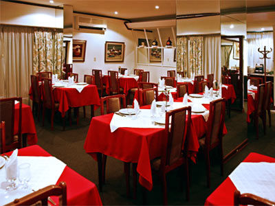 Plaza Hotel Tandil Exterior foto