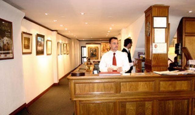 Plaza Hotel Tandil Exterior foto