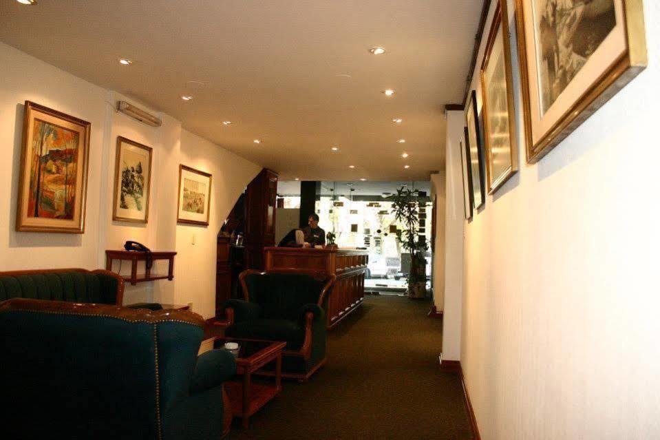Plaza Hotel Tandil Exterior foto